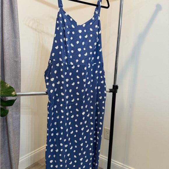 41 Hawthorn Dresses & Skirts - Blue Polka Dot Dress